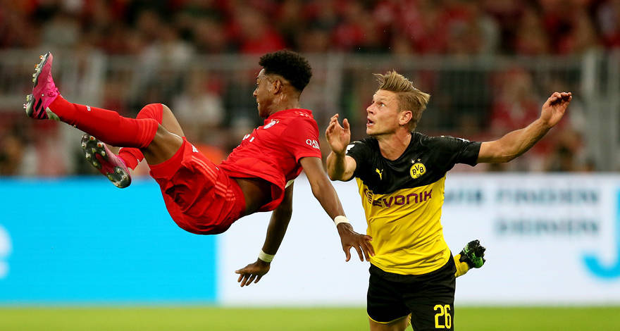 Konkret werden! Borussia Dortmund gewinnt den Supercup 2019