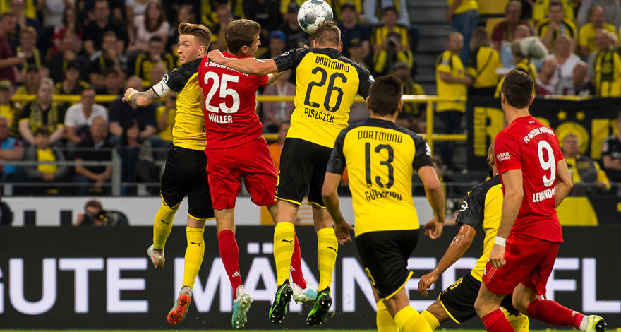 Konkret werden! Borussia Dortmund gewinnt den Supercup 2019