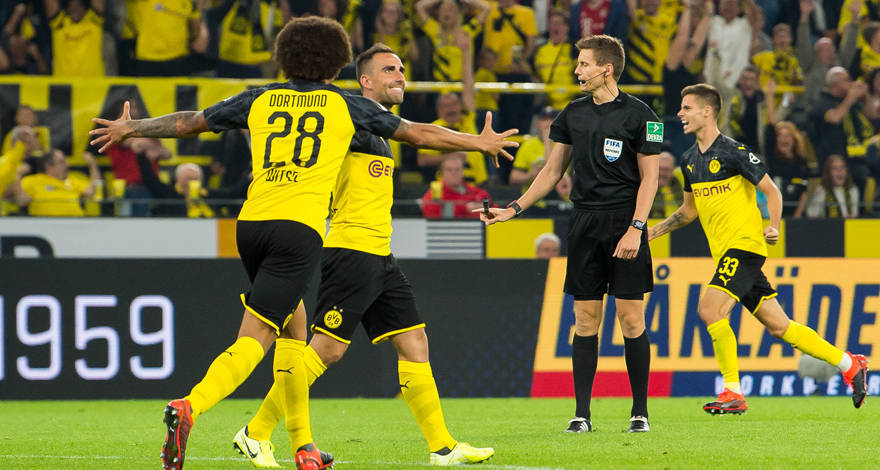 Konkret werden! Borussia Dortmund gewinnt den Supercup 2019