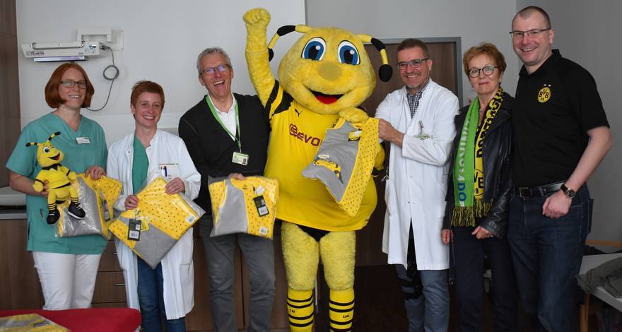 Konkret werden! „leuchte auf“ unterstützt Dortmunder Kliniken