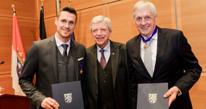 Update! Sebastian Kehl receives Hessian Order of Merit