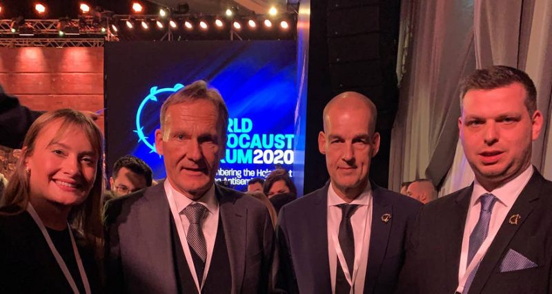 Konkret werden! BVB-Delegation beim Welt-Holocaust-Forum in Jerusalem