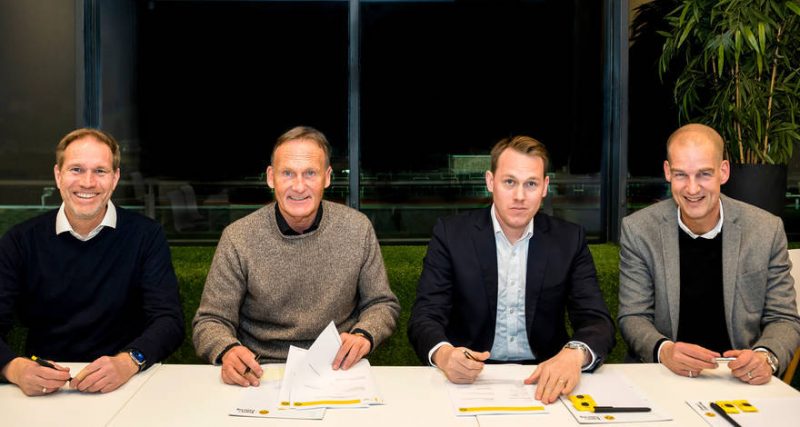 Update! BVB to have two shirt sponsors in future
