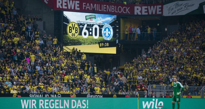Konkret werden! Partner Borussia Dortmund und Wilo verlängern ihre Partnerschaft