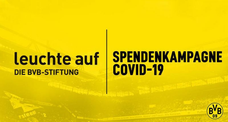 Update! BVB foundation ”leuchte auf” launches fundraising campaign