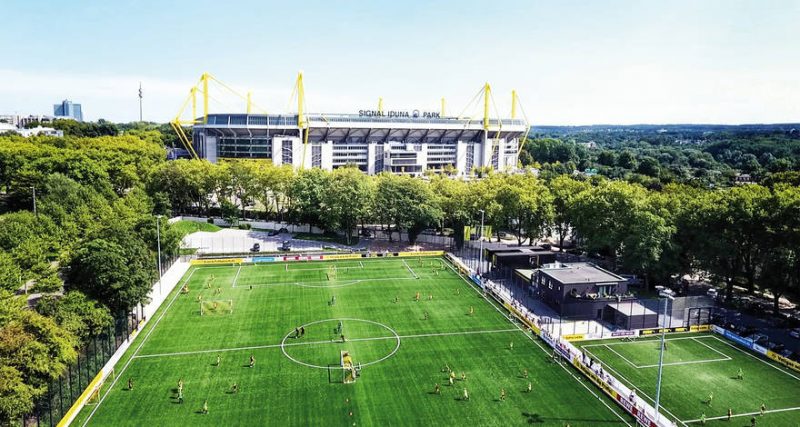 Update! Free rebookings for the BVB Evonik Football Academy