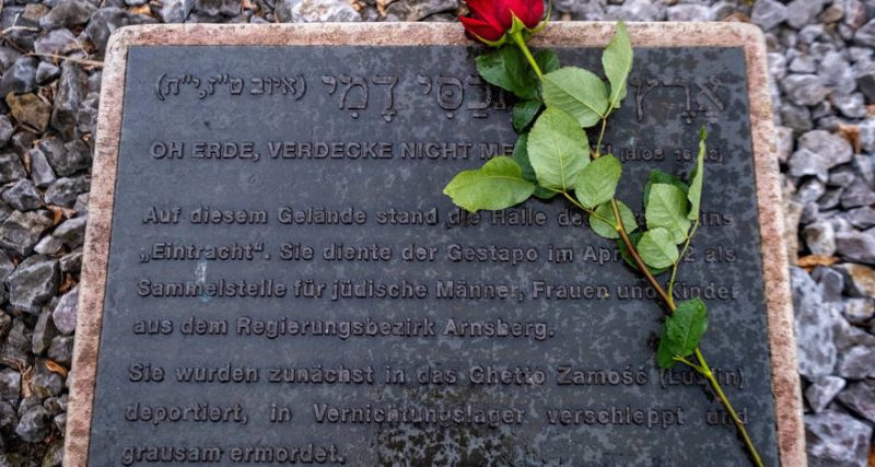 Konkret werden! Jahrestag der Deportation aus Dortmund nach Zamość 1942