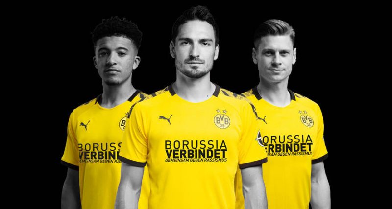 Konkret werden! Borussia verbindet. Gemeinsam gegen Rassismus.