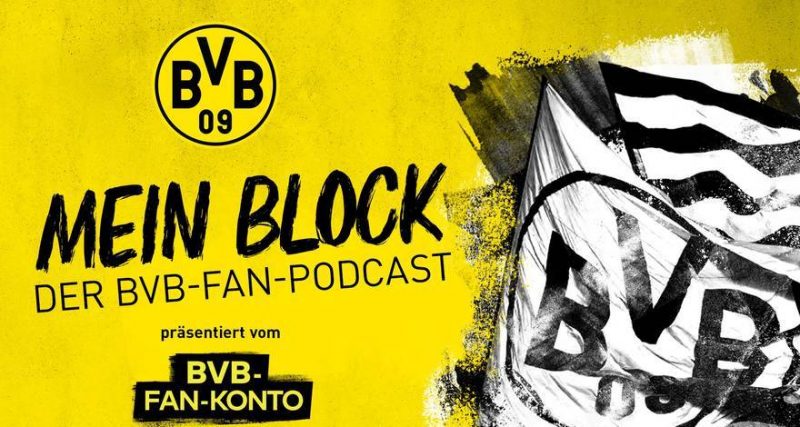 Konkret werden! BVB startet Fan-Podcast „Mein Block“