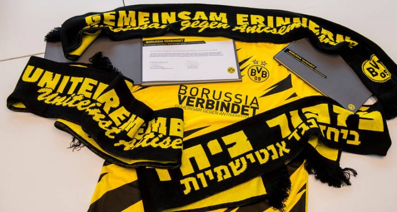 Konkret werden! Borussia Dortmund übernimmt „Arbeitsdefinition Antisemitismus“