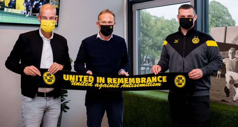 Konkret werden! Borussia Dortmund übernimmt „Arbeitsdefinition Antisemitismus“