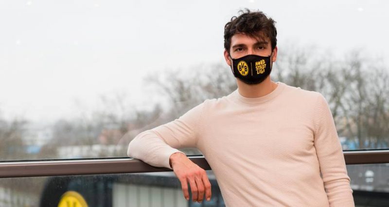 Konkret werden! BVB-Stiftung „leuchte auf“ spendet Masken