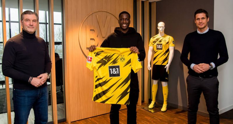 Update! Borussia Dortmund sign Soumaila Coulibaly