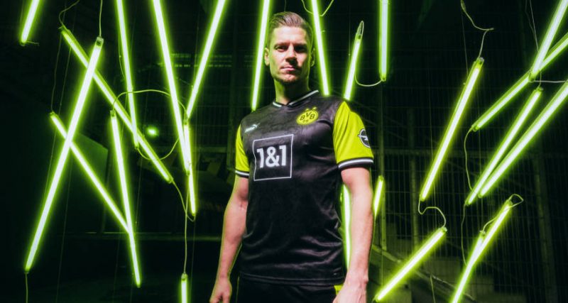 Update! Borussia Dortmund shine again in neon yellow!