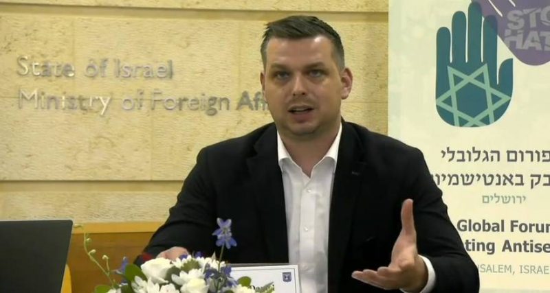 Konkret werden! Borussia Dortmund beim 7. „Global Forum for Combating Antisemitism“