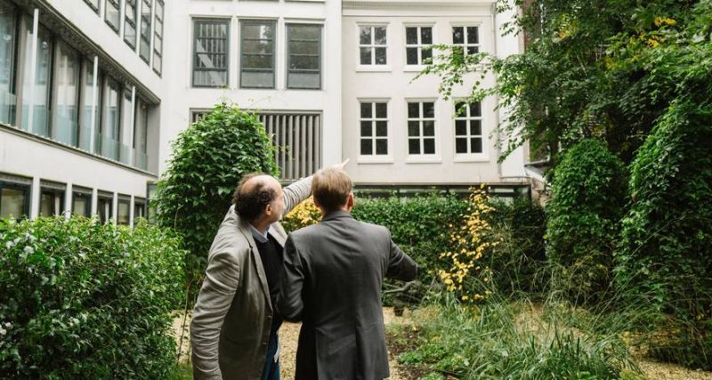 Konkret werden! BVB-Delegation besucht das Anne Frank Huis in Amsterdam