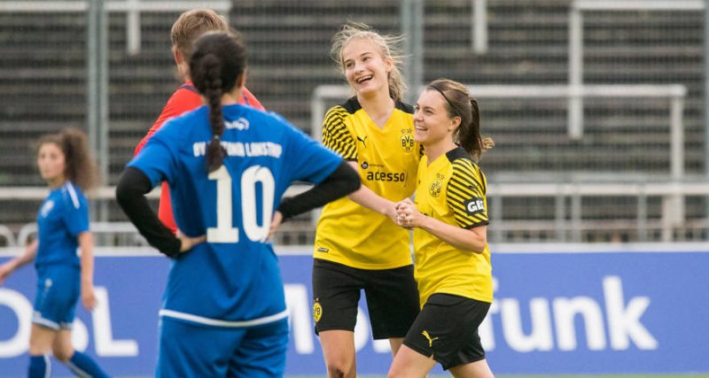 Konkret werden! 15:0 gegen Lanstrop – BVB-Frauen erobern Tabellenspitze