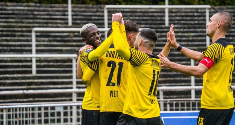 Update! League leaders! U23s beat Würzburger Kickers