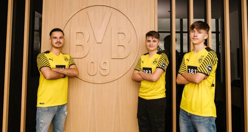 Update! BVB continue to blaze a successful trail in eFootball with a proven team