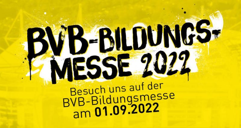Konkret werden! Übersicht  Jetzt anmelden für die BVB-Bildungsmesse 2022