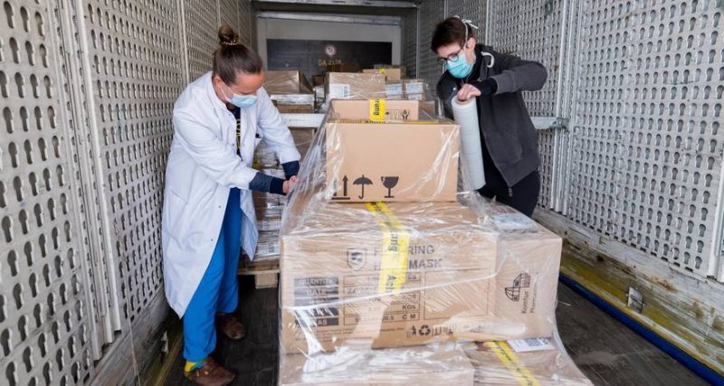Update! Medical supplies and donations in kind on their way to Ukraine