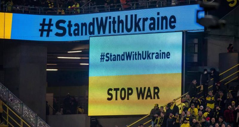 Konkret werden! StandWithUkraine: BVB-Benefizspiel gegen Dynamo Kiew