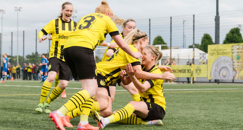 Update! BVB women win the cup!