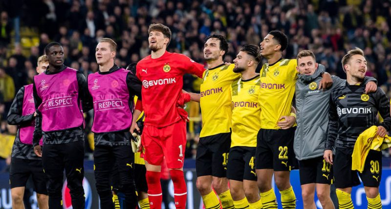 Update! BVB climb from 18th to 12th in the five-year ranking