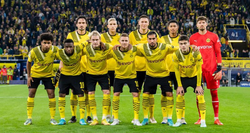Update! BVB climb from 18th to 12th in the five-year ranking
