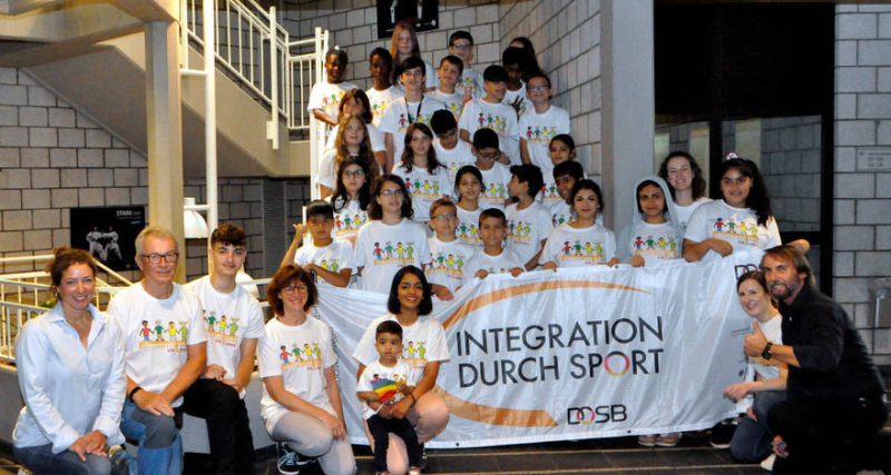 Konkret werden! BVB-Stiftung „leuchte auf“ fördert Integration durch Sport